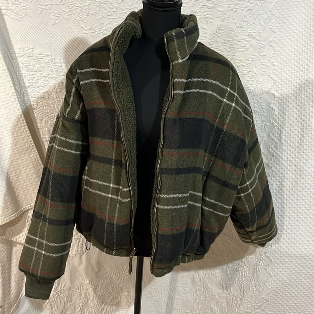 American Eagle reversible coat, size medium‎ - Picture 5 of 15